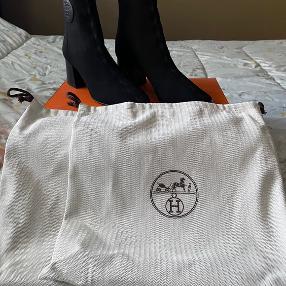 Hermes Ankle Boots - Picture 2 of 8